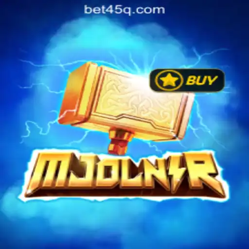 Discover Mjolnir: The Thrilling Slot Game on 45Q.COM Oficial Slots Brasil #1